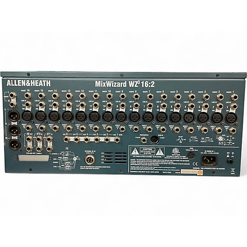Used Allen & Heath MixWizard3 16:2 Unpowered Mixer