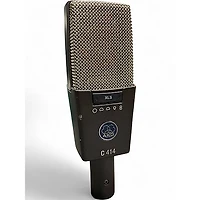 Used AKG C414 Condenser Microphone