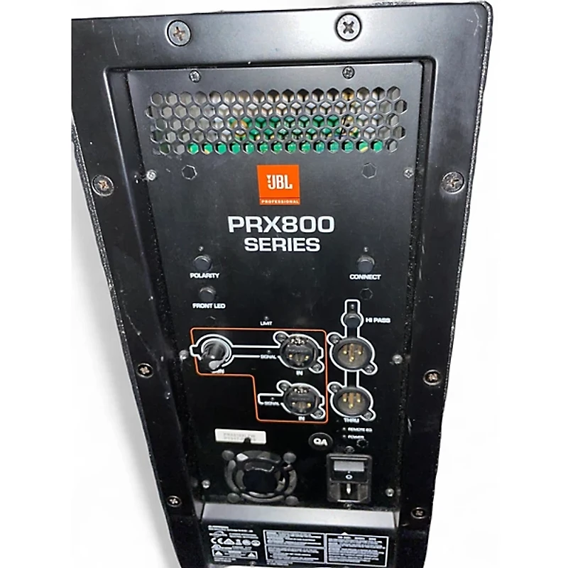 Used JBL PRX818XLFW Powered Speaker