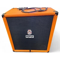 Used Orange Amplifiers CR100BXT Crush 100W 1x15 Bass Combo Amp
