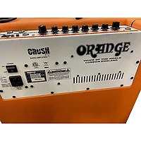 Used Orange Amplifiers CR100BXT Crush 100W 1x15 Bass Combo Amp