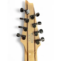 Used Ibanez RGIR28FE Iron Label 8 String Black Solid Body Electric Guitar