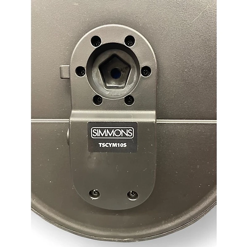 Used Simmons TSCYM10S Electric Cymbal