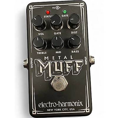 Used Electro-Harmonix Metal Muff Distortion Effect Pedal