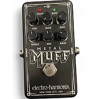 Used Electro-Harmonix Metal Muff Distortion Effect Pedal