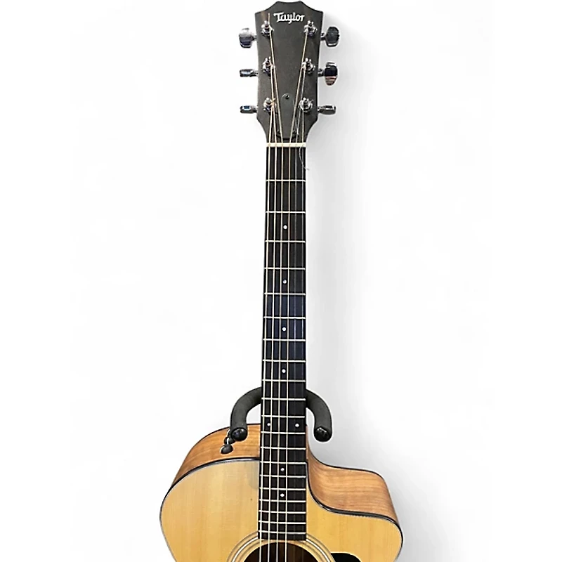 Used Taylor 114CE Natural Acoustic Electric Guitar