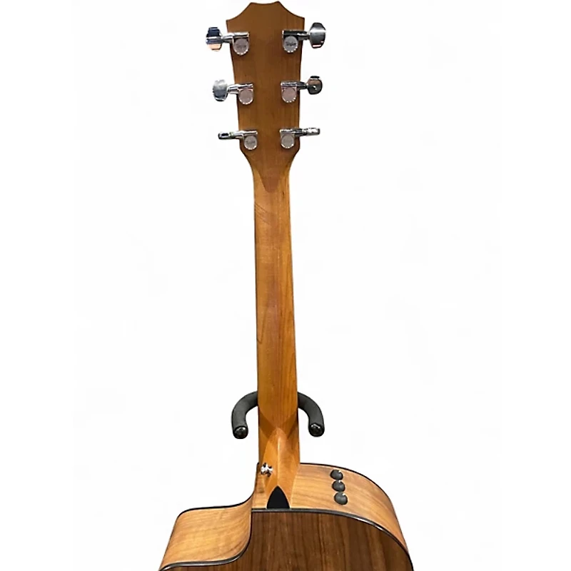 Used Taylor 114CE Natural Acoustic Electric Guitar