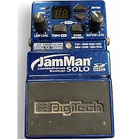 Used DigiTech JMS Jam Man Solo Phrase Pedal