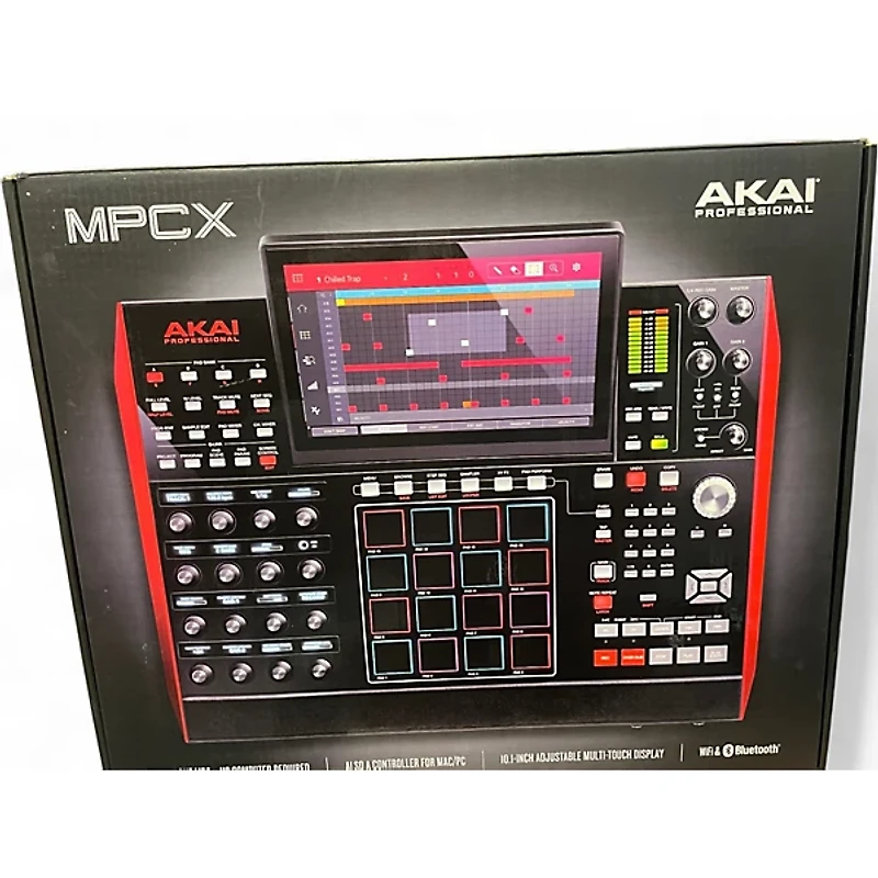 Used Akai Professional MPC X Drum Machine