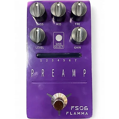 Used Flamma fs06 preamp Guitar Preamp