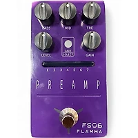 Used Flamma fs06 preamp Guitar Preamp