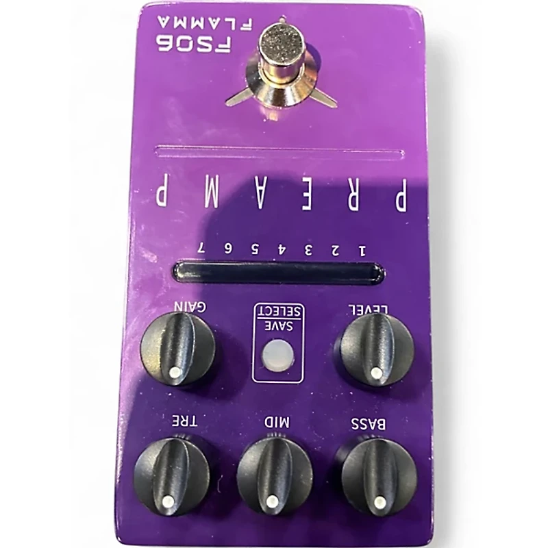 Used Flamma fs06 preamp Guitar Preamp