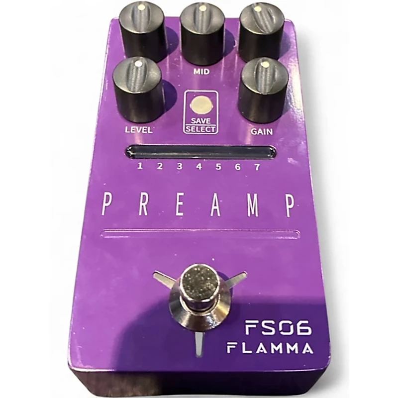 Used Flamma fs06 preamp Guitar Preamp