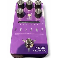 Used Flamma fs06 preamp Guitar Preamp