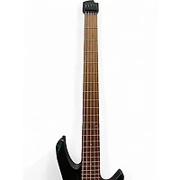 Used Cort Space 5 Green Electric Bass Guitar