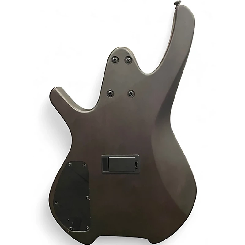 Used Cort Space 5 Green Electric Bass Guitar