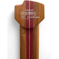 Used Cort Space 5 Green Electric Bass Guitar