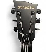 Used Dunable Guitars Yeti Black Solid Body Electric Guitar
