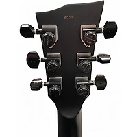 Used Dunable Guitars Yeti Black Solid Body Electric Guitar