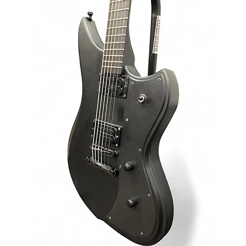 Used Dunable Guitars Yeti Black Solid Body Electric Guitar
