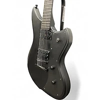 Used Dunable Guitars Yeti Black Solid Body Electric Guitar