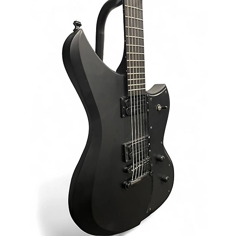 Used Dunable Guitars Yeti Black Solid Body Electric Guitar