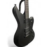 Used Dunable Guitars Yeti Black Solid Body Electric Guitar