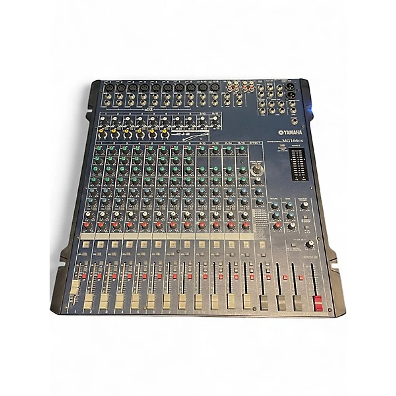 Used Yamaha MG166CX Unpowered Mixer