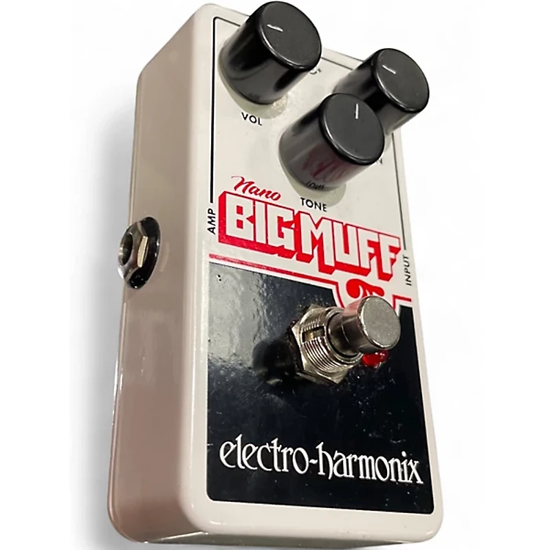 Used Electro-Harmonix Nano Big Muff Distortion Effect Pedal