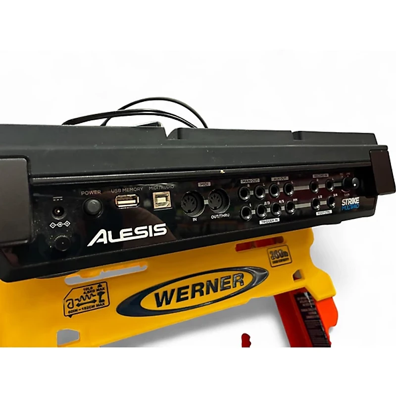 Used Alesis STRIKE PAD Trigger Pad