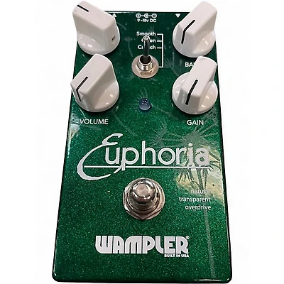 Used Wampler Euphoria Overdrive Effect Pedal