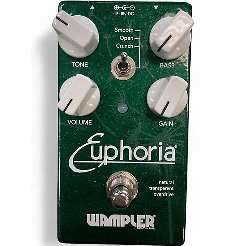 Used Wampler Euphoria Overdrive Effect Pedal