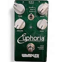 Used Wampler Euphoria Overdrive Effect Pedal
