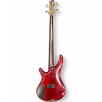 Used Ibanez SR2400 Purple Electric Bass Guitar