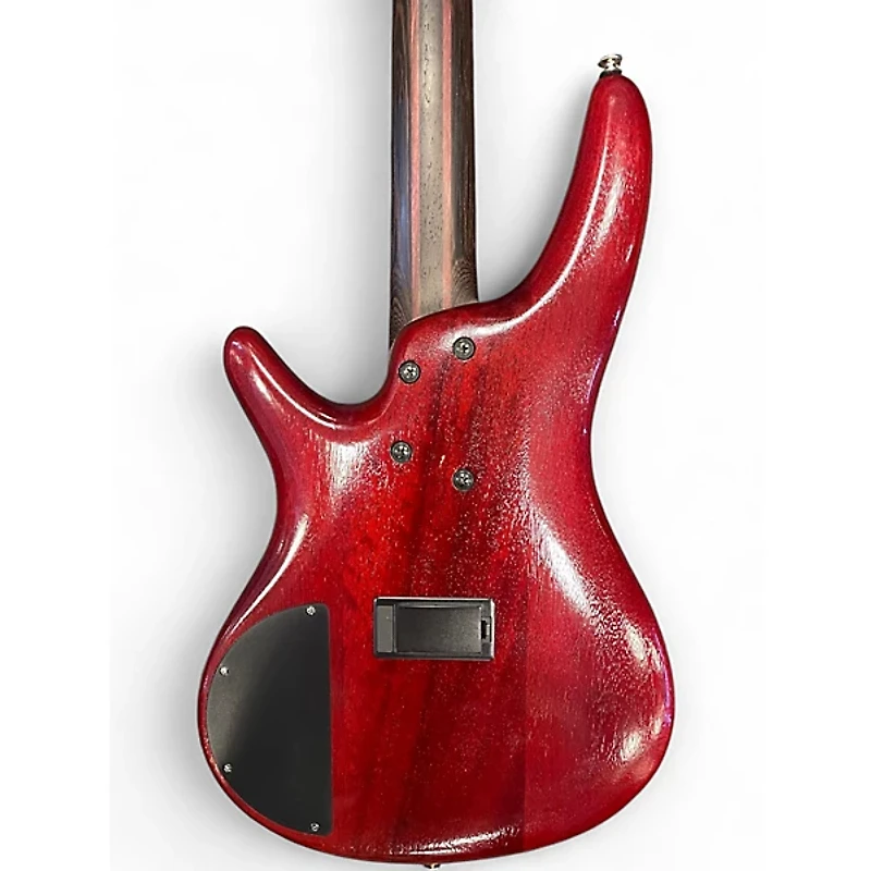 Used Ibanez SR2400 Purple Electric Bass Guitar