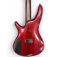 Used Ibanez SR2400 Purple Electric Bass Guitar