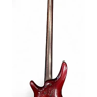 Used Ibanez SR2400 Purple Electric Bass Guitar