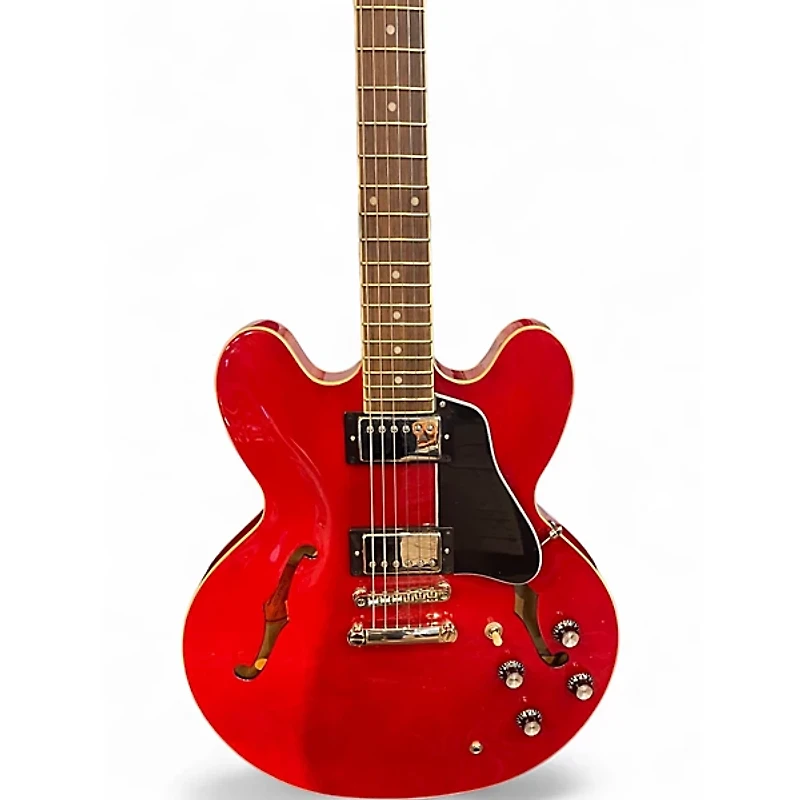 Used Epiphone ES-335 Cherry Hollow Body Electric Guitar