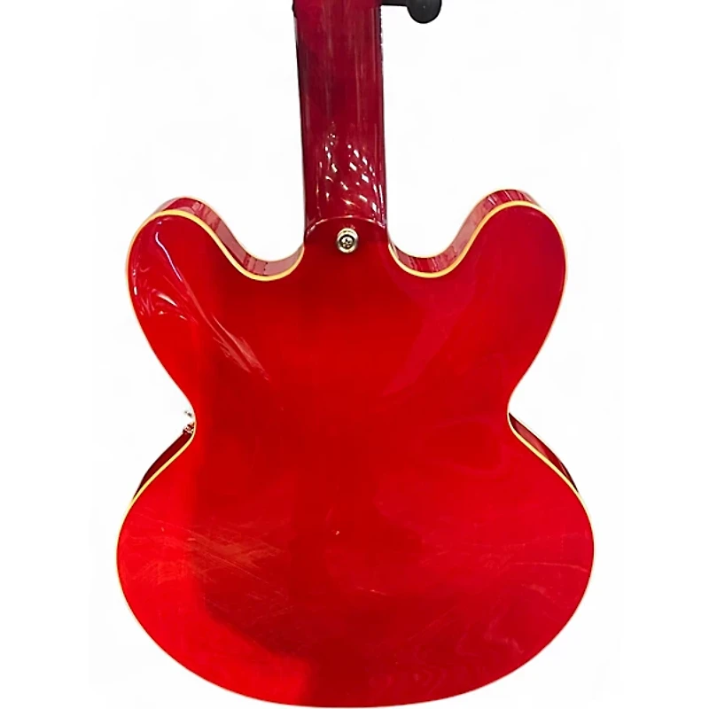 Used Epiphone ES-335 Cherry Hollow Body Electric Guitar