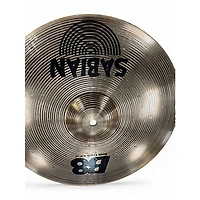Used SABIAN 16in B8 Rock Crash Cymbal