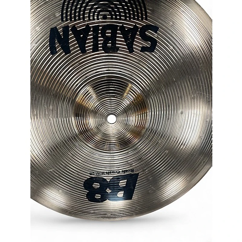 Used SABIAN 16in B8 Rock Crash Cymbal