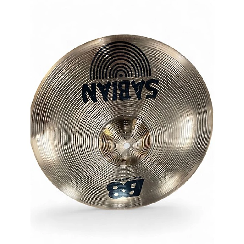 Used SABIAN 16in B8 Rock Crash Cymbal