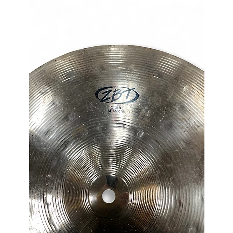 Used Zildjian 14in ZBT Crash Cymbal