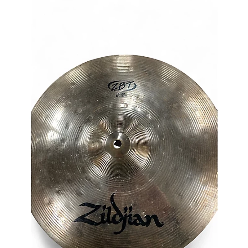 Used Zildjian 14in ZBT Crash Cymbal