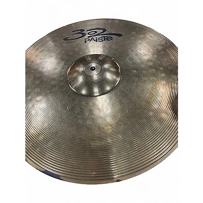 Used Paiste 20in 302 ride Cymbal