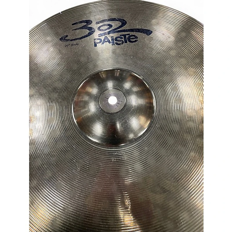 Used Paiste 20in 302 ride Cymbal