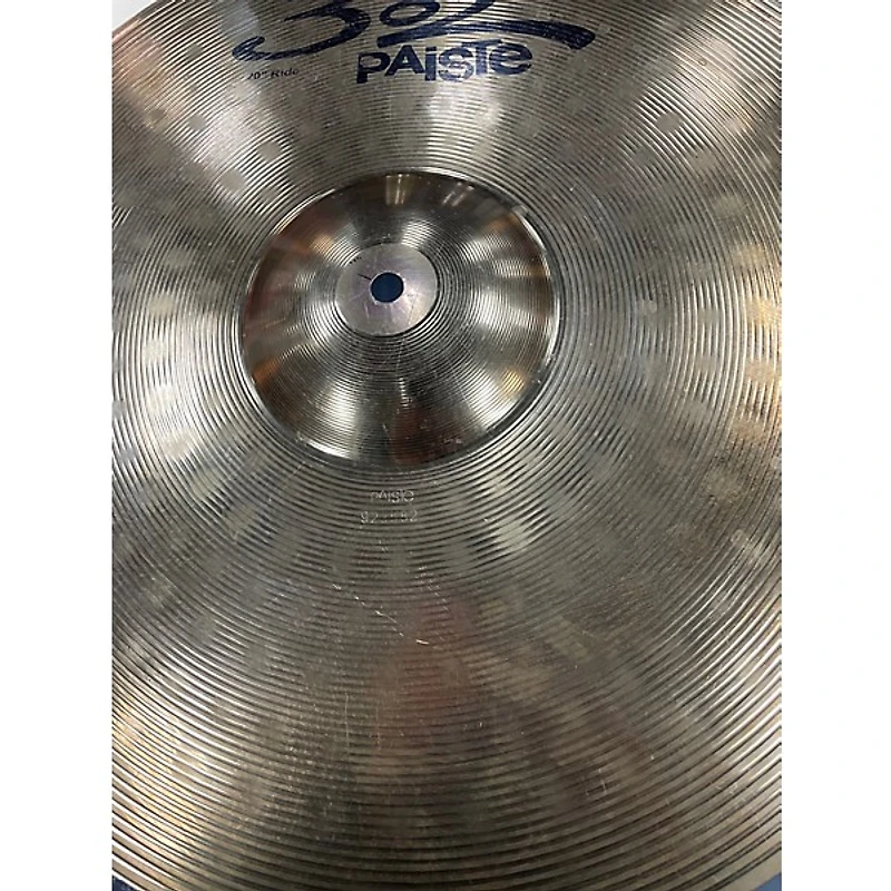 Used Paiste 20in 302 ride Cymbal