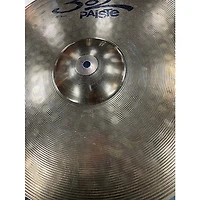 Used Paiste 20in 302 ride Cymbal