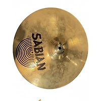 Used SABIAN 14in AA REGULAR HI HAT PAIR Cymbal