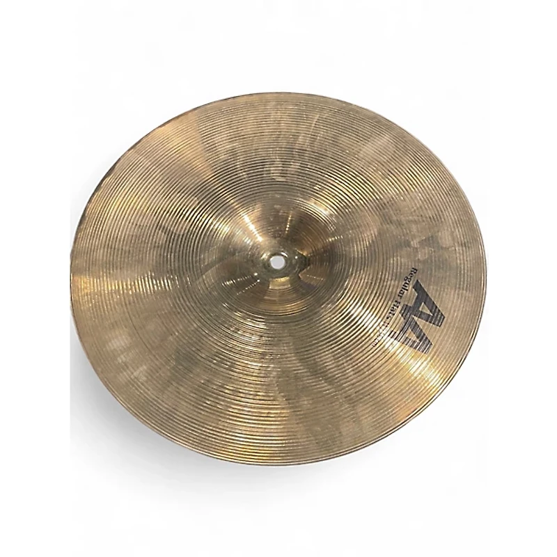 Used SABIAN 14in AA REGULAR HI HAT PAIR Cymbal